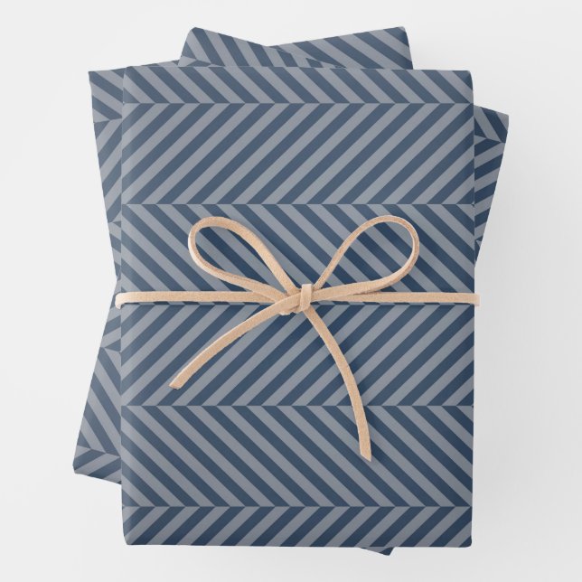 Create Your Own Custom Branded Herringbone Wrapping Paper Sheet (In situ)