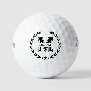 Create Your Own Custom Branded Monogram Golf Balls