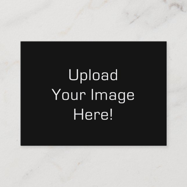 Create Your Own Custom Business Cards (Large) (Front)