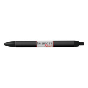 CREATE YOUR OWN CUSTOM BUSINESS LOGO BRANDED BLACK BLACK INK PEN