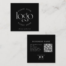 Create Your Own Custom Business Logo Modern Black