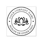 Create Your Own Custom Business Logo Rubber Stamp