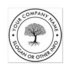 Create Your Own Custom Business Logo Rubber Stamp