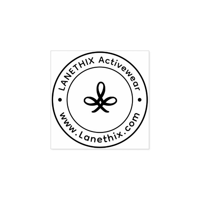 Create Your Own Custom Business Logo Rubber Stamp (Imprint)