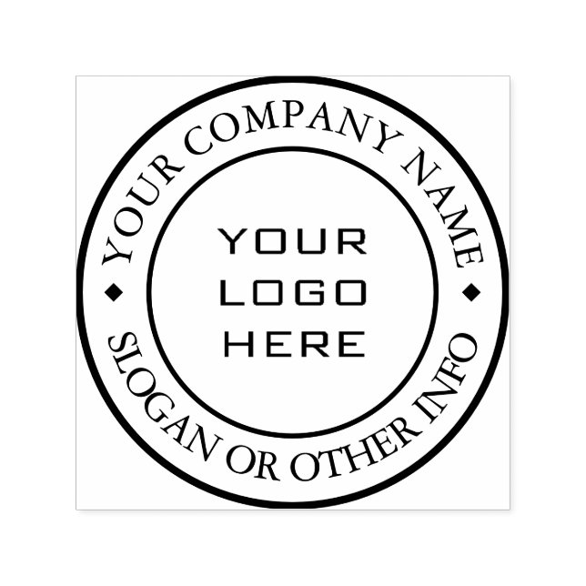 Create Your Own Custom Business Logo Self-inking S Stamp (Design)