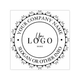 Create Your Own Custom Business Logo Self-inking Stamp