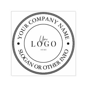 Create Your Own Custom Business Logo  Self-inking Stamp