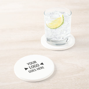 Create Your Own Custom Business Logo Template Coaster