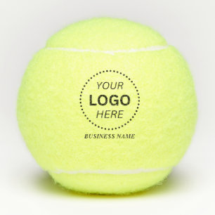 Create Your Own Custom Business Name & Logo  Tennis Balls