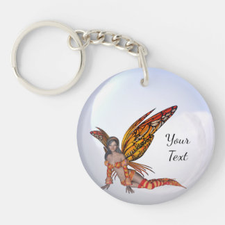 Create Your Own Custom Butterfly Fairy Keychain