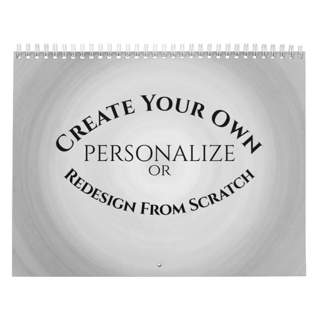 Create Your Own Custom Calendar (Cover)
