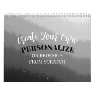 Create Your Own Custom Calendar