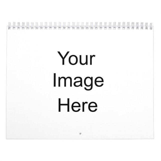 Create Your Own Custom Calender Party 1 Calendar (Cover)