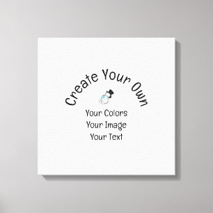Create Your Own Custom Canvas Print