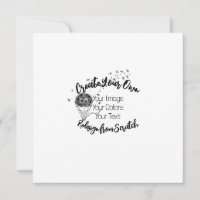 Create Your Own Custom Card