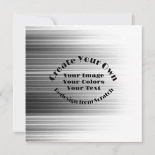 Create Your Own Custom Card