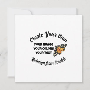 Create Your Own Custom Card