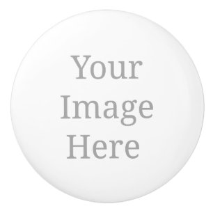 Create your own custom  ceramic knob