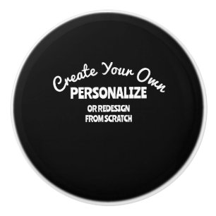 Create Your Own Custom Ceramic Knob