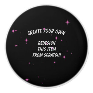 Create Your Own Custom Ceramic Knob