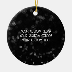 Create Your Own Custom Ceramic Ornament