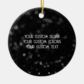 Create Your Own Custom Ceramic Ornament