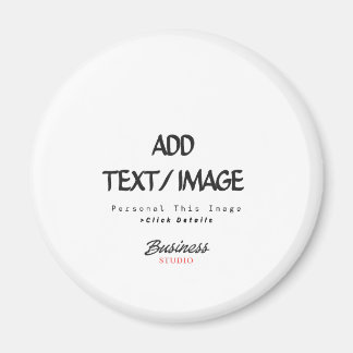 Create Your Own Custom Circle Magnet