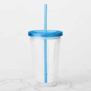 Create Your Own Custom Classic Acrylic Tumbler