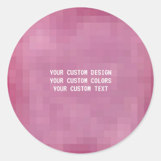 Create Your Own Custom Classic Round Sticker