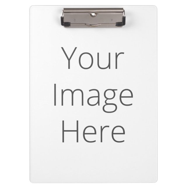 Create Your Own Custom Clipboard (Front)