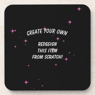 Create Your Own Custom Coaster