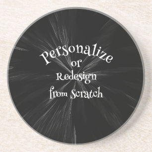 Create Your Own Custom Coaster