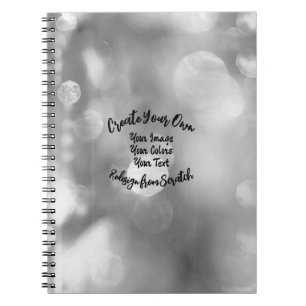 Create Your Own Custom Colour/Design Notebook