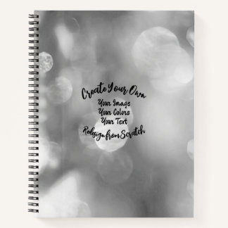 Create Your Own Custom Colour/Design Notebook