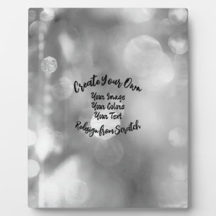 Create Your Own Custom Colour/Design Plaque