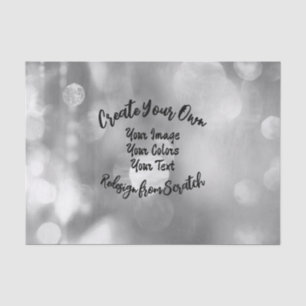 Create Your Own Custom Colour/Design Tissue Paper