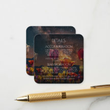 Create Your Own Custom Cosmic Tulips Details