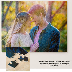 Create Your Own Custom Couples Photo Puzzle