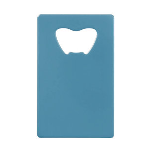 Create Your Own Custom Credit Card Bottle Opener