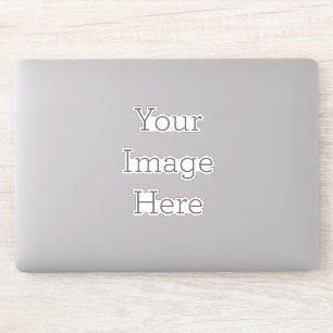 Create Your Own Custom-Cut Vinyl Laptop Sticker