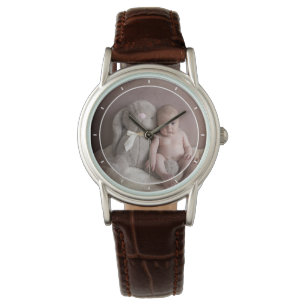 Create Your Own Custom Cute Family Photo Watch