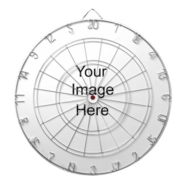 Create your own Custom Dart Board (Front)