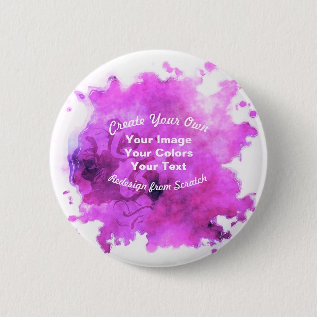 Create Your Own Custom Design 2 Inch Round Button (Front)