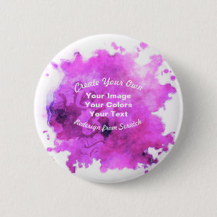 Create Your Own Custom Design 2 Inch Round Button