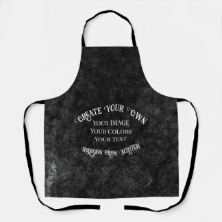 Create Your Own Custom Design Apron