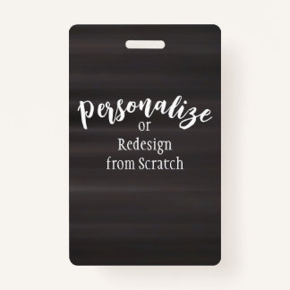 Create Your Own Custom Design Badge