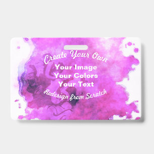 Create Your Own Custom Design Badge