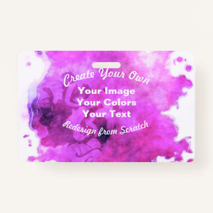 Create Your Own Custom Design Badge