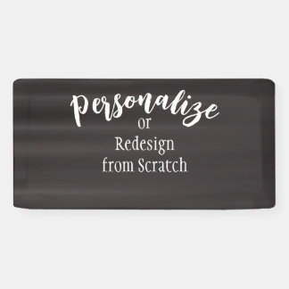 Create Your Own Custom Design Banner