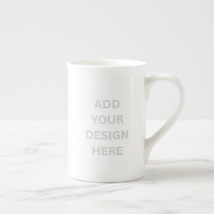 Create Your Own Custom Design Bone China Mug